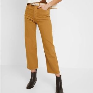 Levi’s Ribcage Straight jean 28